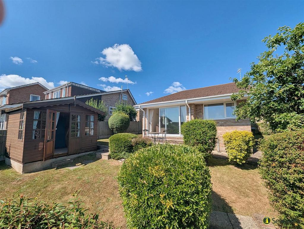 Rear Aspect &amp; Summer House