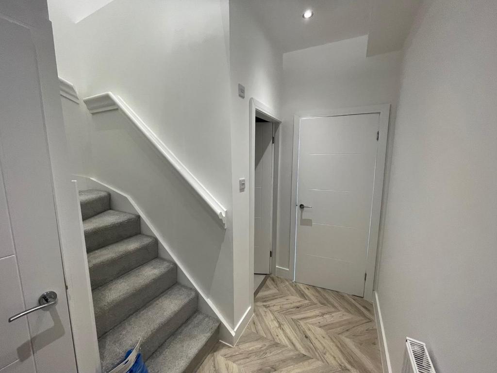Reception hallway