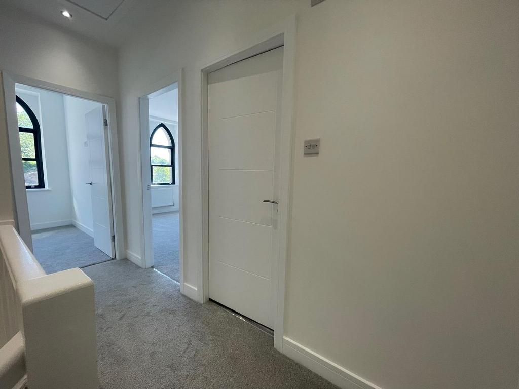 To the first floor landing