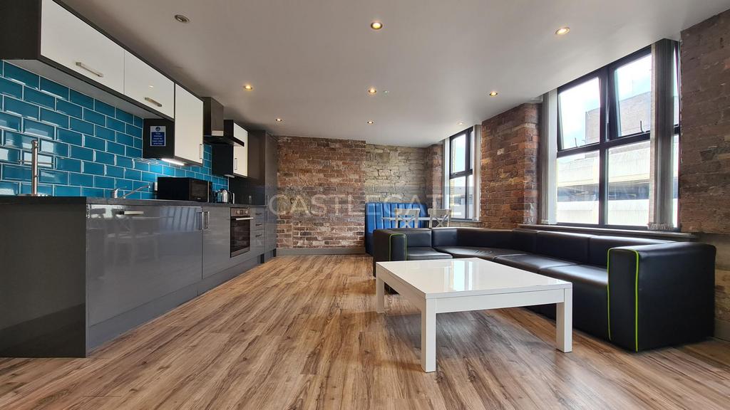 Flat 9, Room 1, 2, 3, Dundas Works, 15-17 Dundas S