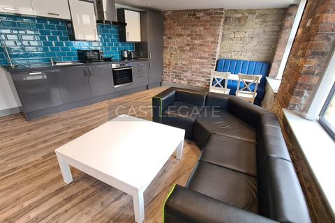 3 bedroom flat share to rent, Dundas Works, Dundas Street, Huddersfield, HD1 2HE