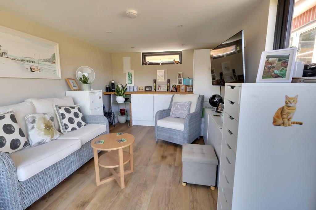 Garden room