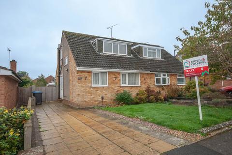3 bedroom semi-detached bungalow to rent, Chaucer Road, Hillside, Rugby, CV22