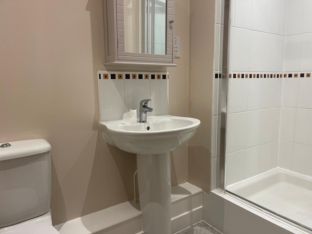 En suite.