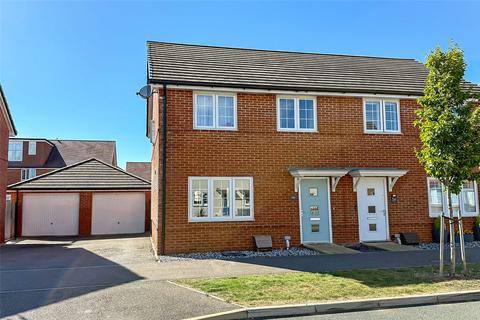 3 bedroom semi-detached house for sale, Ernest Fitches Way, Littlehampton, West Sussex