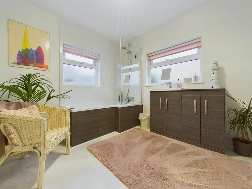 Bathroom: