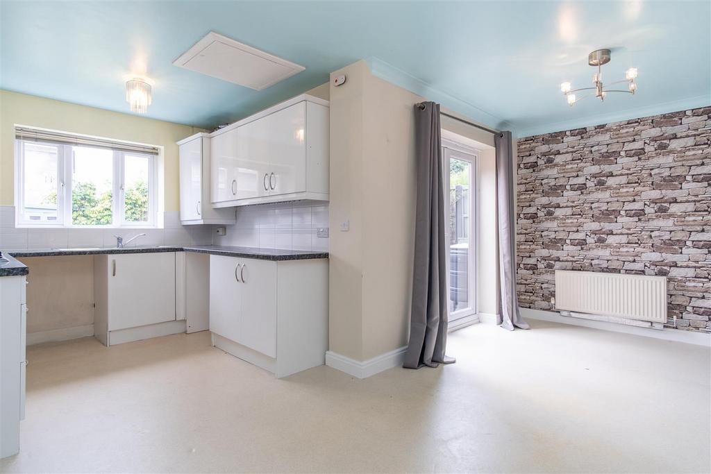 Kitchen/Dining/Family Room