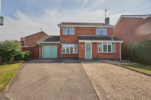 4 bedroom detached house for sale, Grange Drive, Burbage, Hinckley