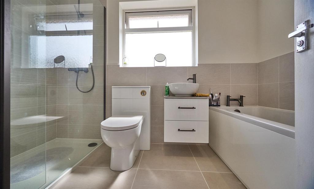 Refitted Family Bathroom