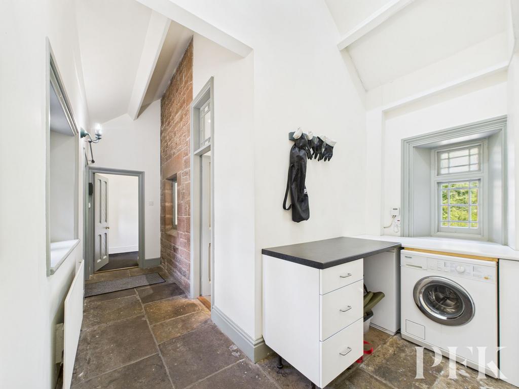 Hall / Utility Area