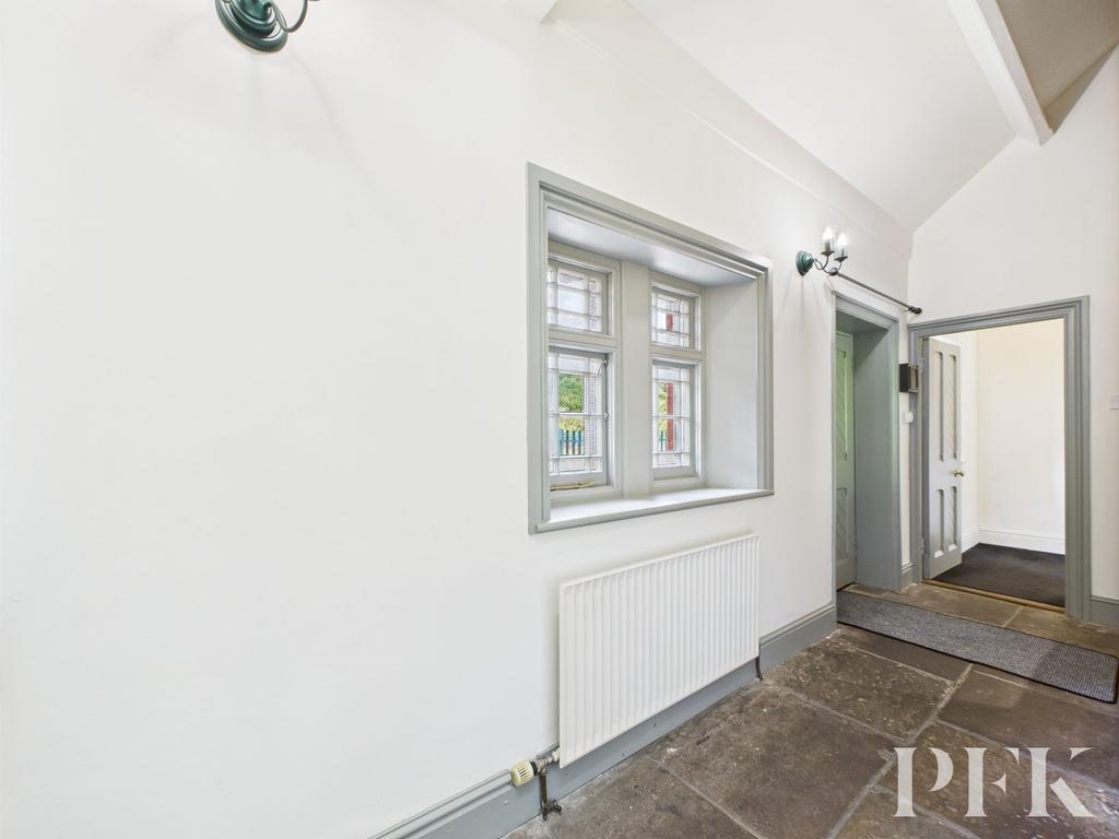 Hall / Utility Area