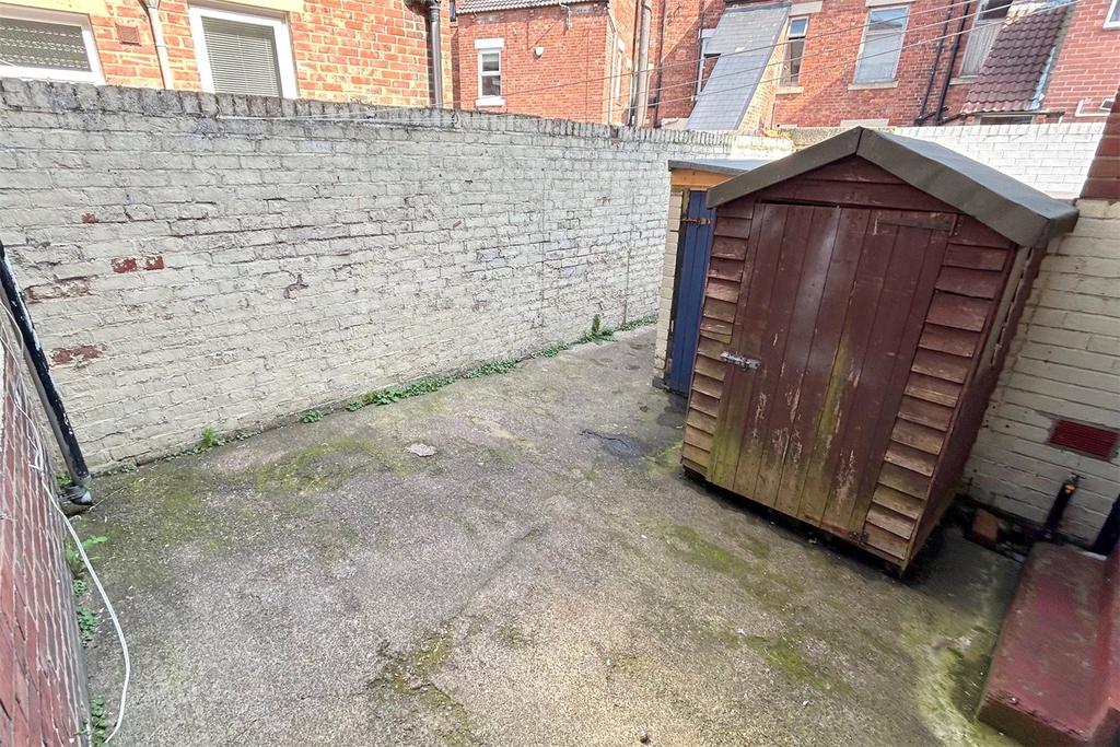 Rear Yard