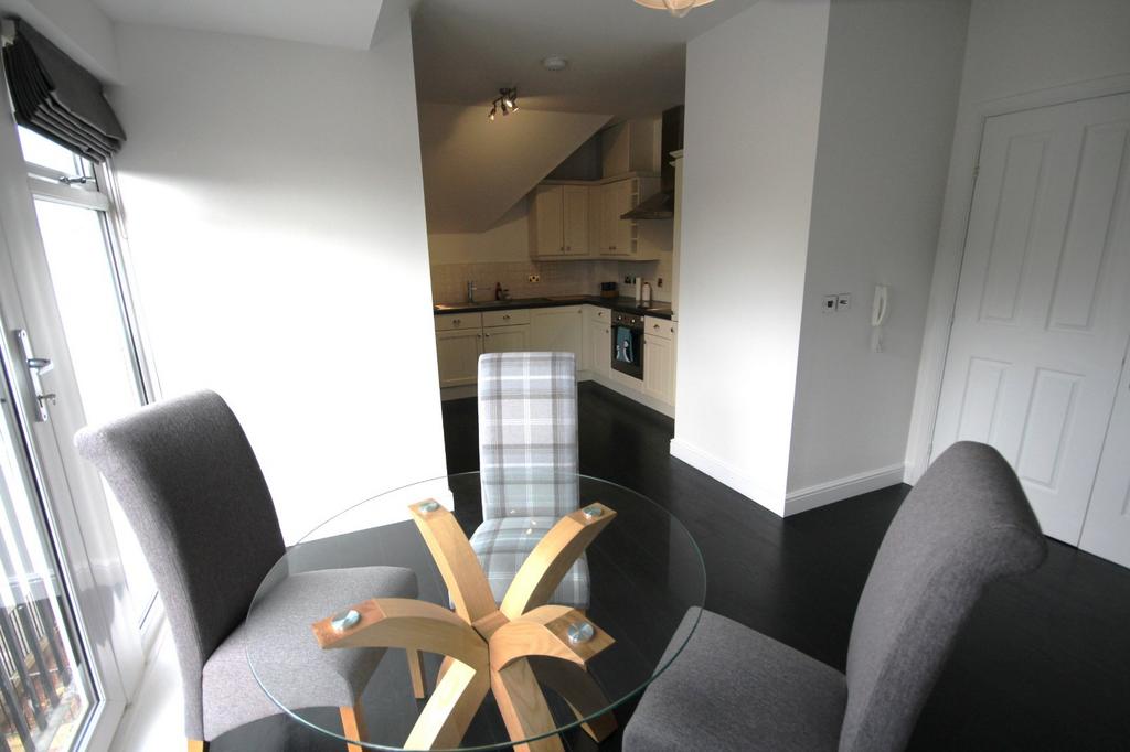 Open Plan Lounge