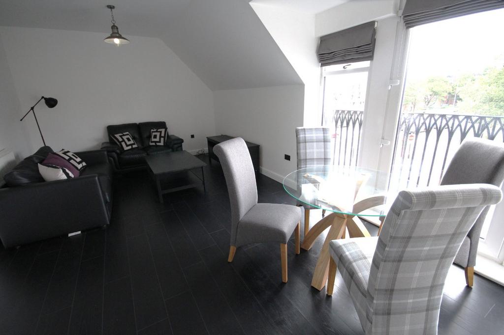 Open Plan Lounge