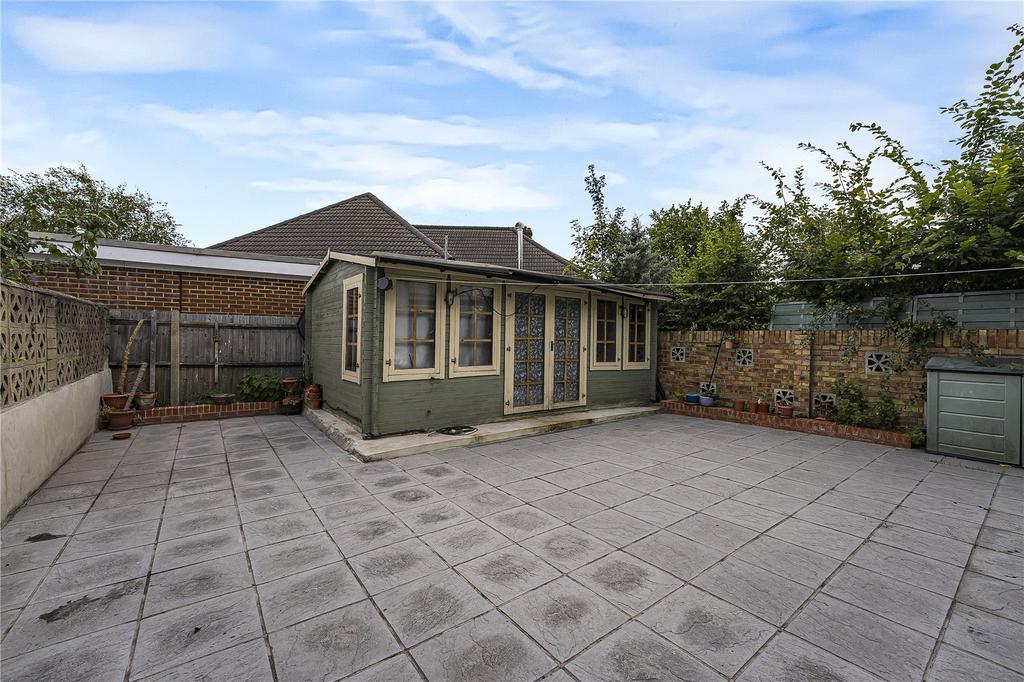 Paved Garden