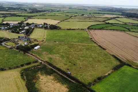 Farm land for sale, 7.57 Acres Pasture and Mobile Stables at Carnhedryn, Solva, Haverfordwest