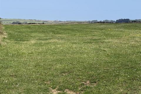 Farm land for sale, 7.57 Acres Pasture and Mobile Stables at Carnhedryn, Solva, Haverfordwest