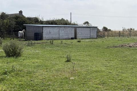 Farm land for sale, 7.57 Acres Pasture and Mobile Stables at Carnhedryn, Solva, Haverfordwest