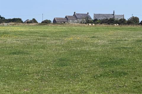 Farm land for sale, 7.57 Acres Pasture and Mobile Stables at Carnhedryn, Solva, Haverfordwest