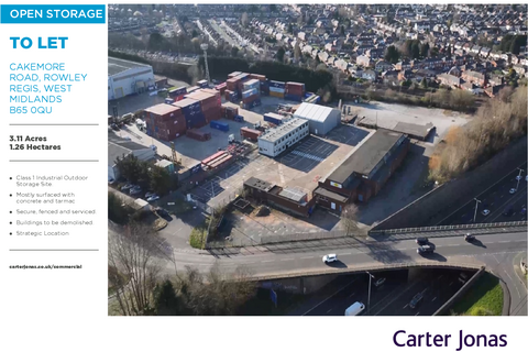 Land to rent, Cakemore Rd Rowley Regis B65 0QX