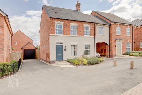 3 bedroom detached house for sale, Woolley Avenue, Hugglescote