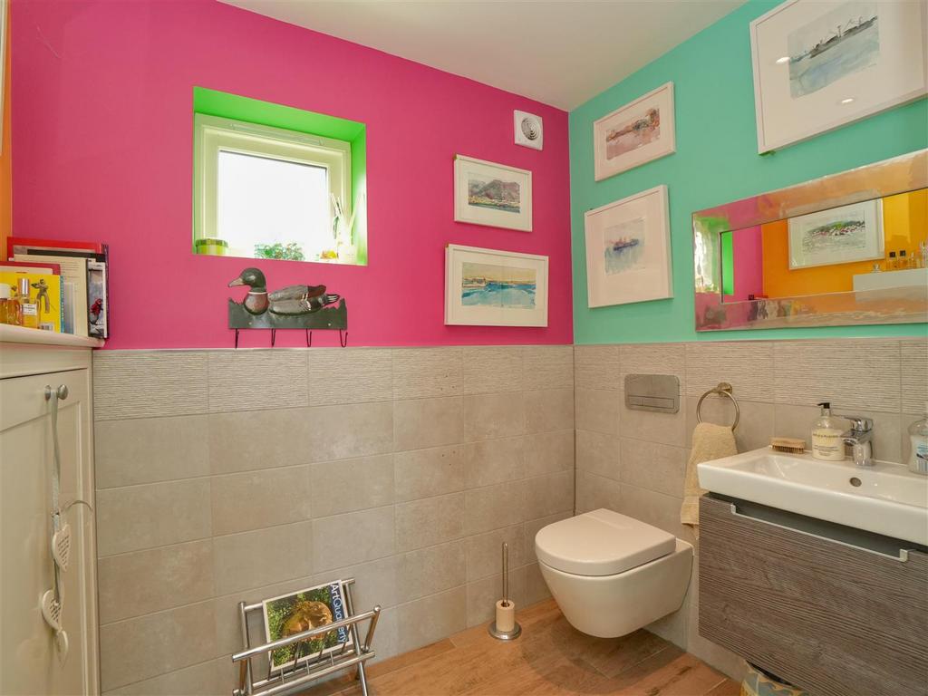 Downstairs Cloakroom