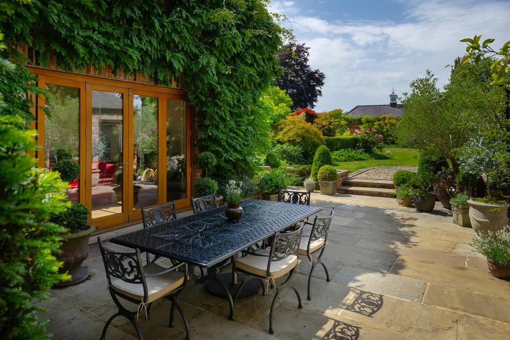 Rear Garden Terrace