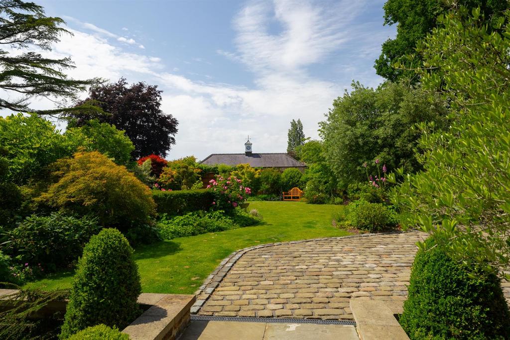 Gardens and Garage