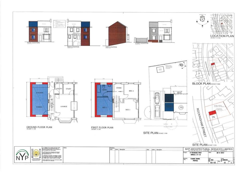 Approved planning permission