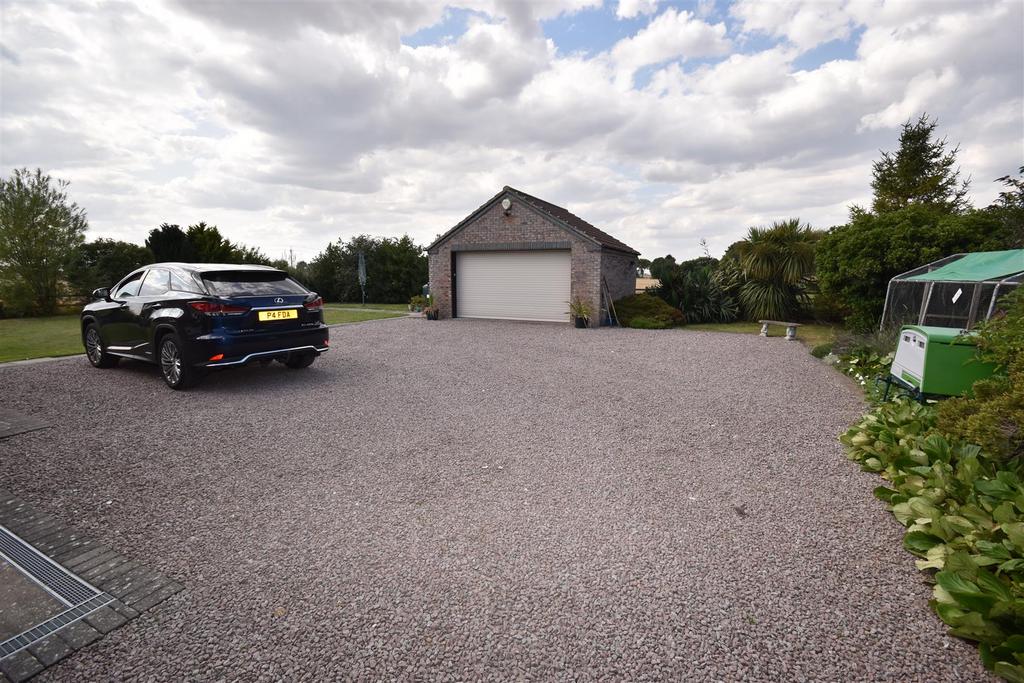 Double Garage and Parking