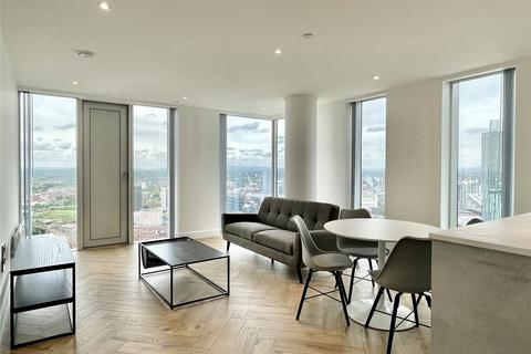 2 bedroom apartment to rent, Elizabeth Tower, 141 Chester Road, Manchester, M15