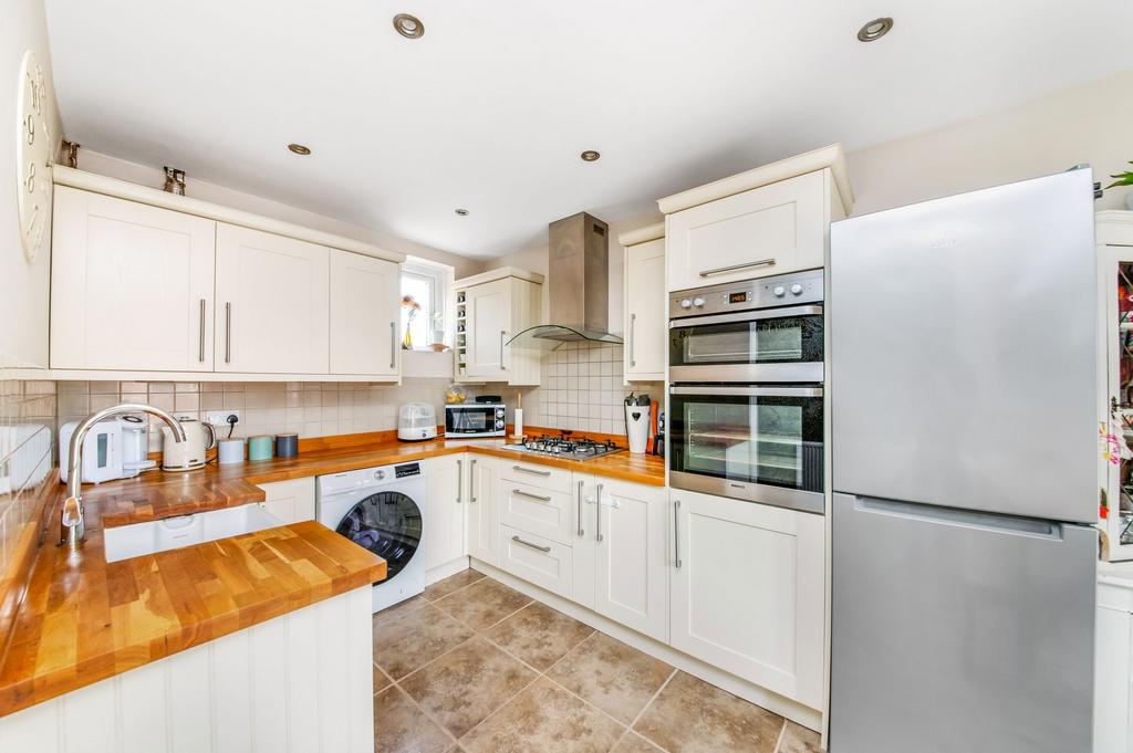 Open plan dining kitchen