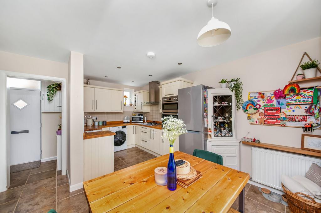 Open plan dining kitchen