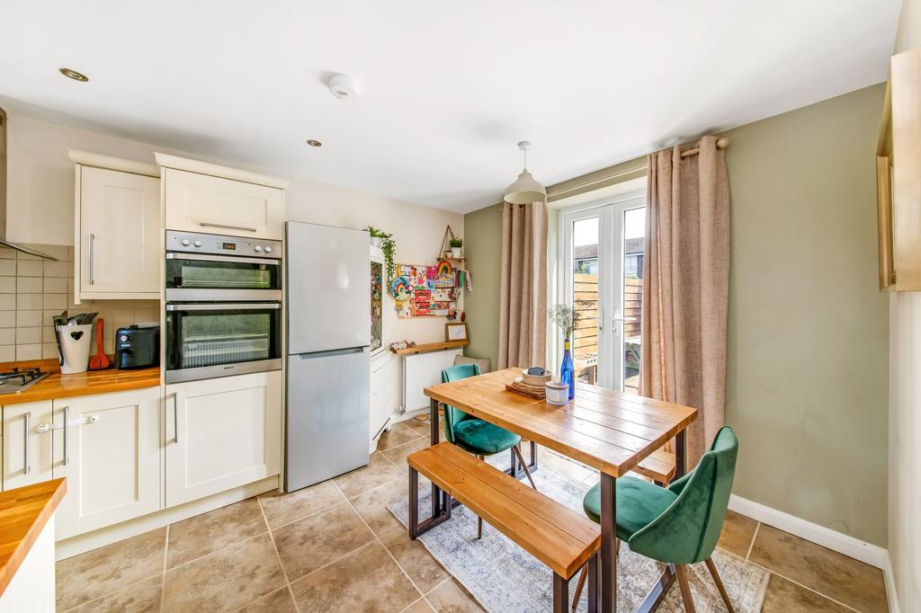 Open plan dining kitchen