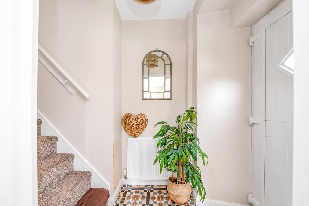Rear vestibule
