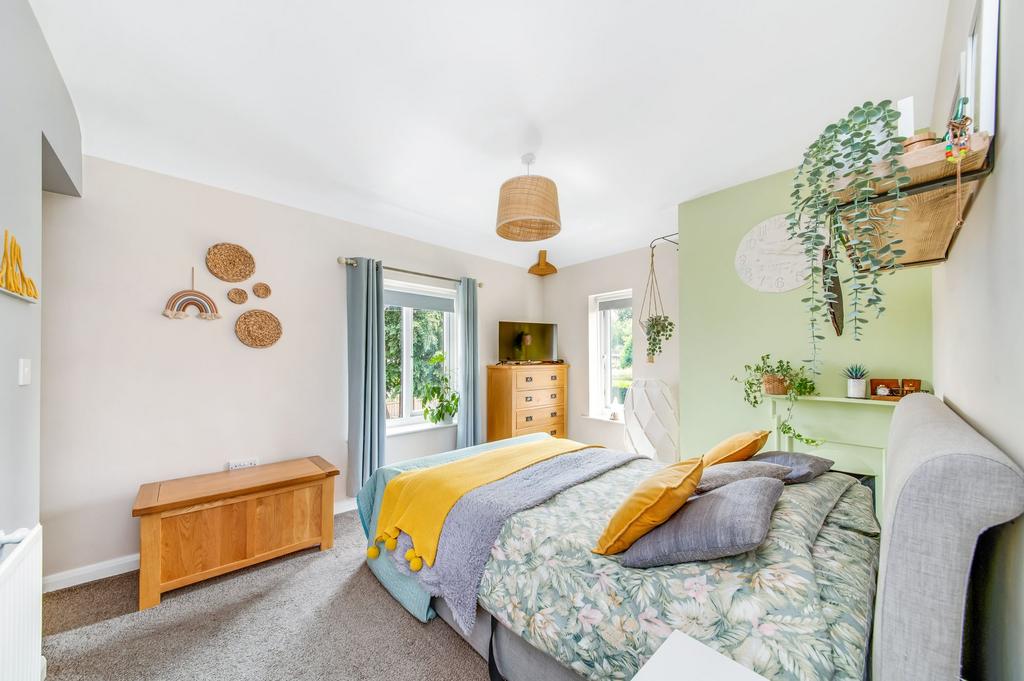 Bedroom one