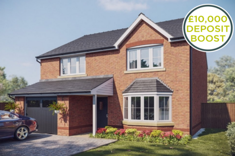 4 bedroom detached house for sale, Plot 30 - Southwold LG, Southwold LG at Tower Gardens, BB3, Milking Lane, Lower Darwen BB3