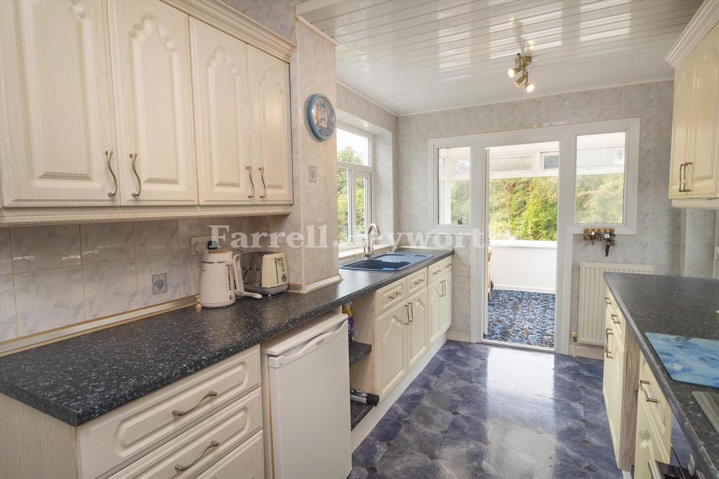 Kitchen view 2
