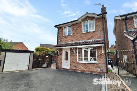 3 bedroom detached house for sale, Linnet Drive, Mansfield, NG18