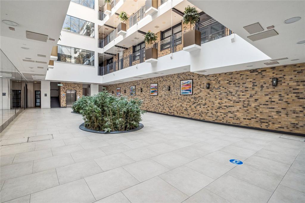 Communal Hallway