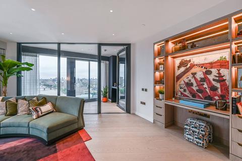 3 bedroom flat for sale, River Park Tower, Thames City, London SW8