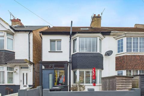 4 bedroom end of terrace house for sale, Bolsover Road, Hove, BN3 5HP
