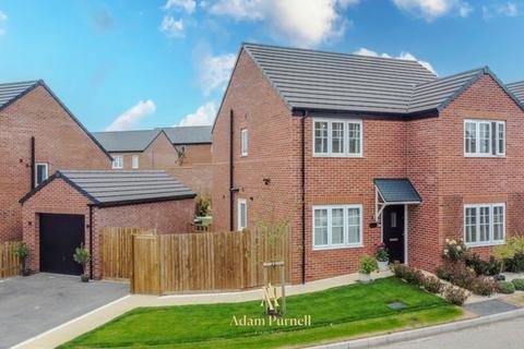4 bedroom detached house for sale, Whitmore Grove, Earl Shilton, LE9