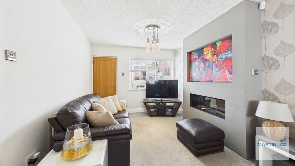 Lounge area