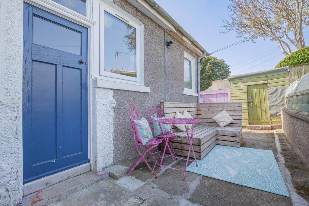 Back Garden Seating Area