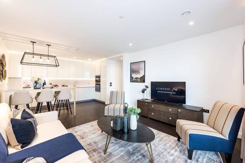 3 bedroom flat to rent, The Residence, SW8, Nine Elms, London, SW11