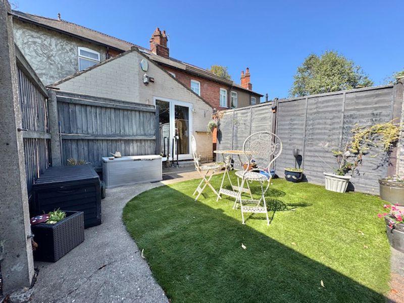 Astro turf patio...