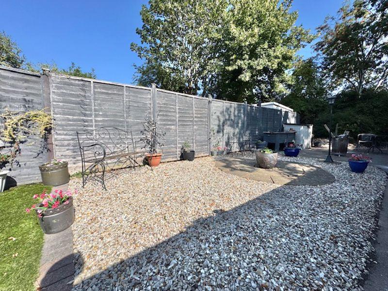 Gravel area