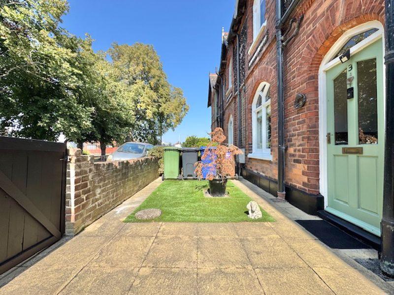 Front garden