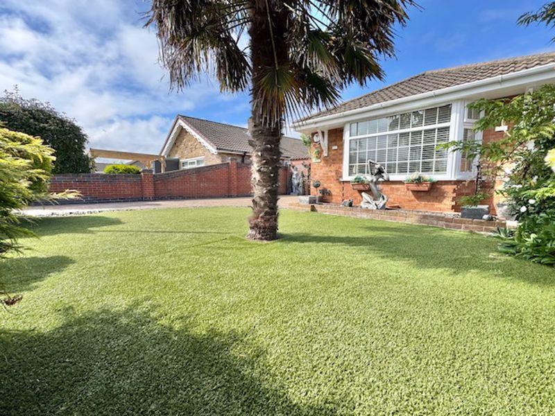 Front garden